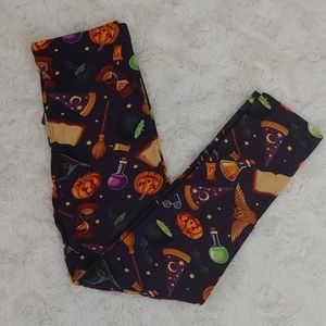 Kids Wizard Leggings Size Small